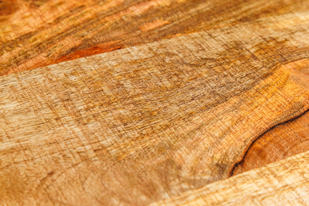 Massives Tablett MAKASSAR 50cm Mangoholz Servierbrett