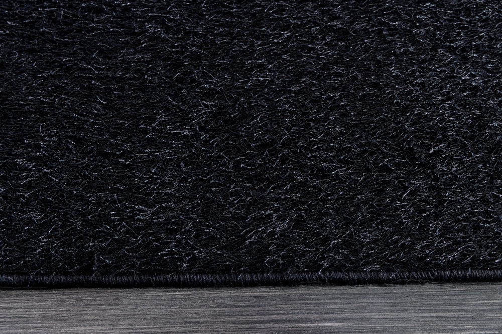 Design Teppich CLOUD 9 230x160cm schwarz Hochflor Indoor-Teppich
