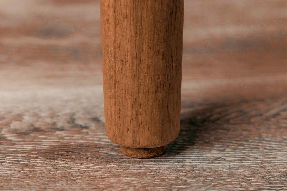 Wetterfester Gartentisch KOPENHAGEN 220cm braun Akazie honey finish Massivholz Outdoor