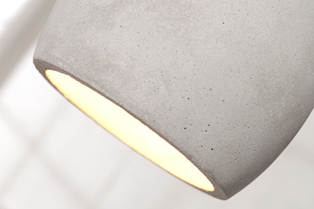 Design Beton Hängeleuchte CEMENT-COLLECTION III Industrial Design