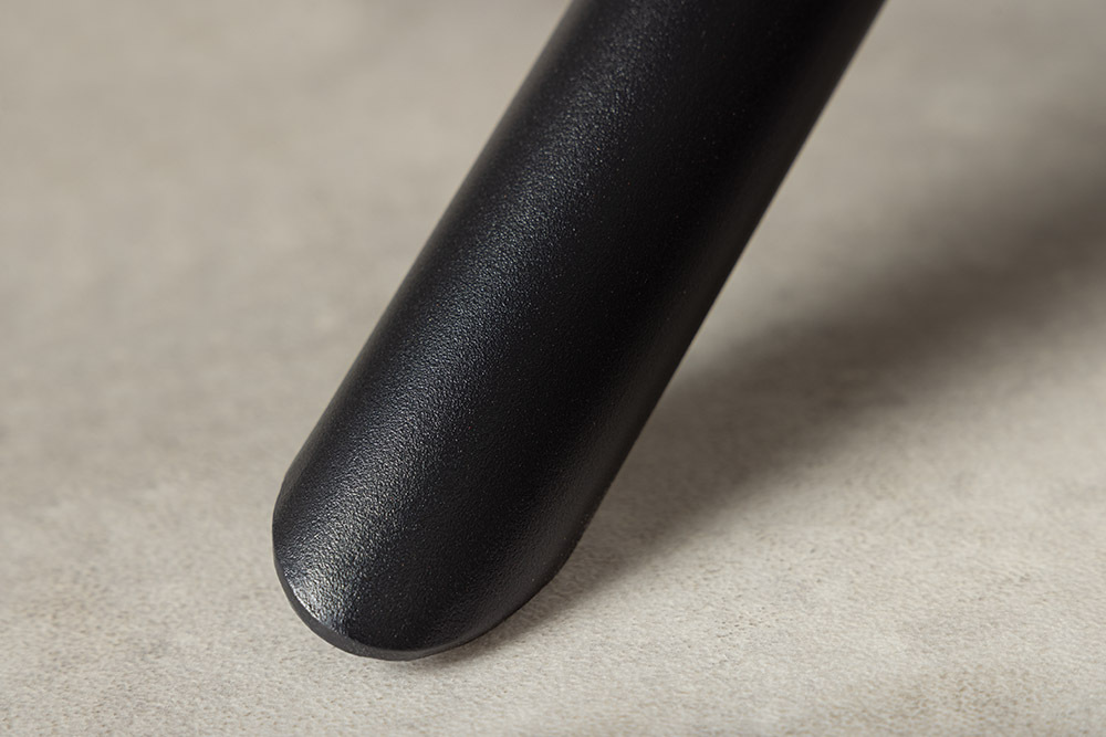 Design Couchtisch OSAKA 110cm weiß schwarz Pandora Keramik mit Sterngestell