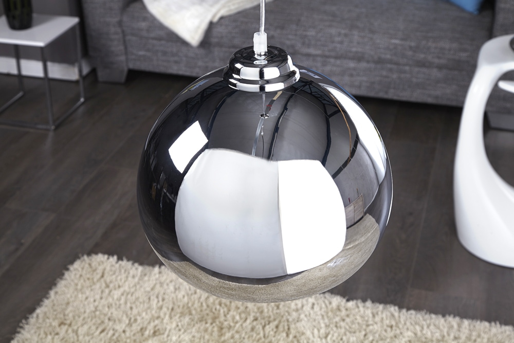 Exklusive Designer Hängeleuchte CHROMAGON Modern Design