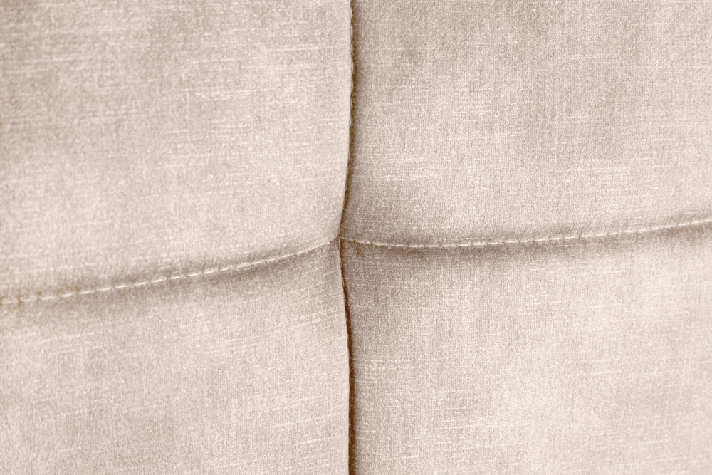Höhenverstellbarer Barhocker MODENA champagner beige Samt Metall schwarz drehbar