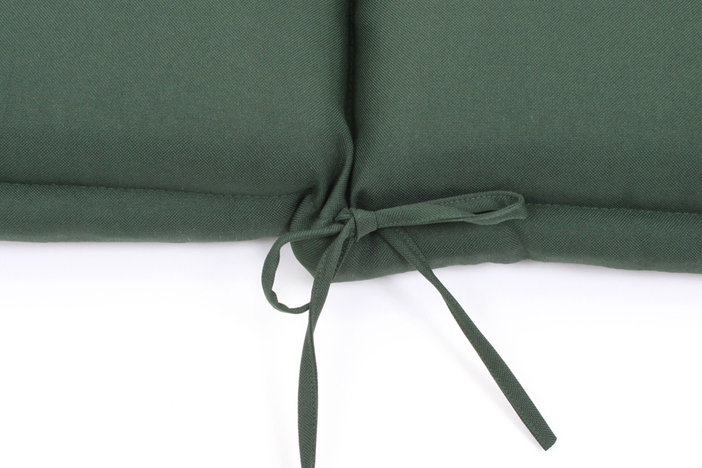 Outdoor Kissen ROG 45x186cm grün Sitzkissen Polster-Auflage für Deckchair