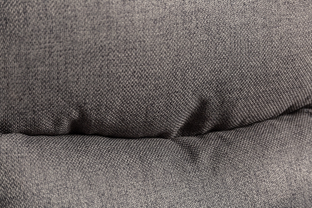 Moderner Freischwinger Stuhl COMFORT grau mit Komfortgriff