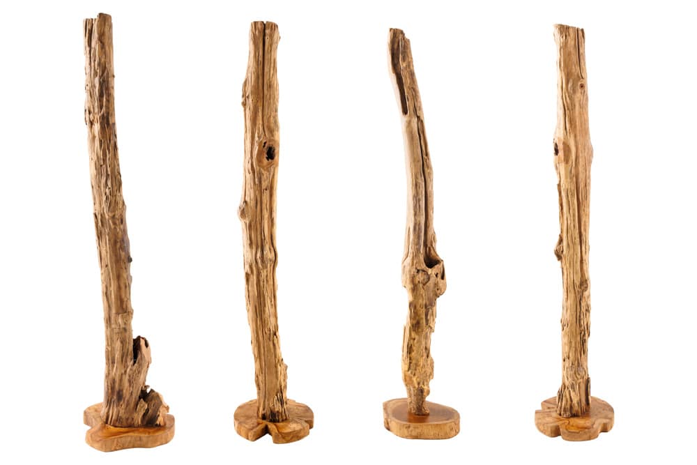 Naturbelassene Skulptur REEF 125-150cm aus Treibholz Holz-Accessoire