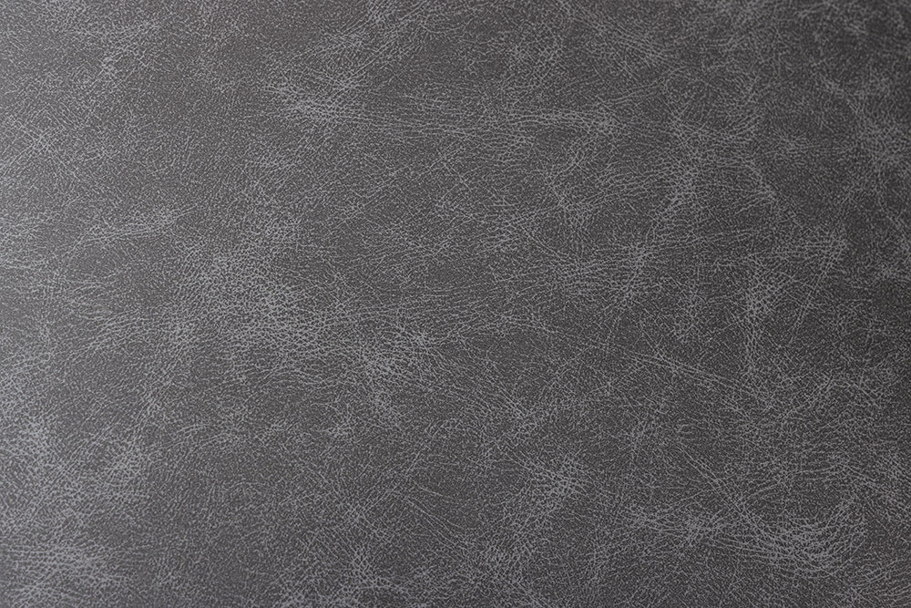 Chesterfield Stuhl CASTLE schwarz Kunstleder Gummiholz Ziernieten