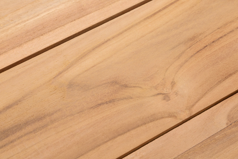 Wetterfester Gartentisch EMPIRE TEAK 160cm natur Teakholz Massivholz Outdoor-Esstisch