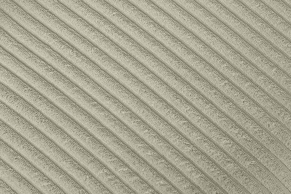 Design Stuhl LYON mint Cord schwarze Metallbeine