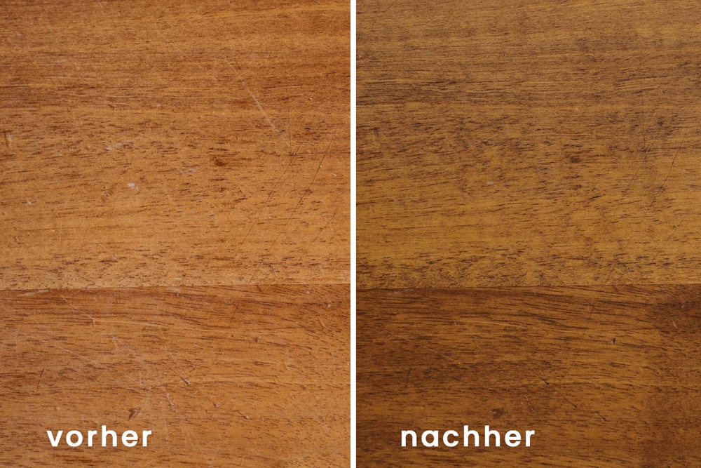 Renuwell MÖBEL WACHS 500ml Pflegemittel für Tische Schränke Stühle Holzpflege
