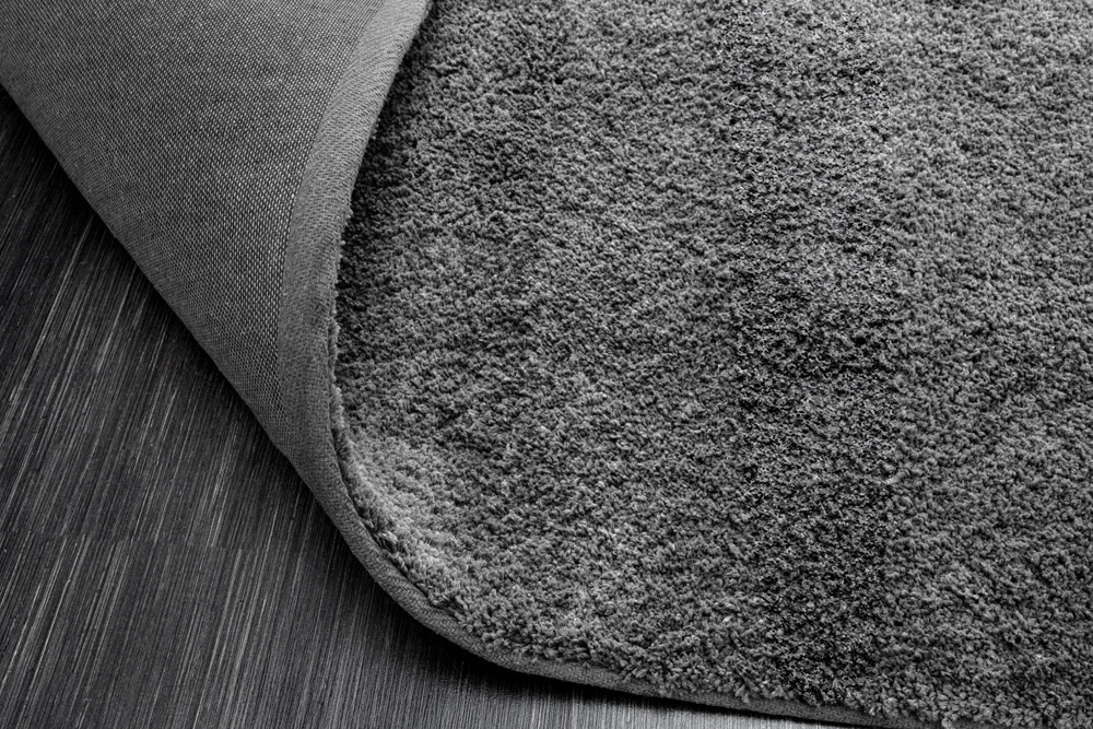Design XXL Teppich CLOUD 9 350x240cm anthrazit Hochflor Indoor-Teppich