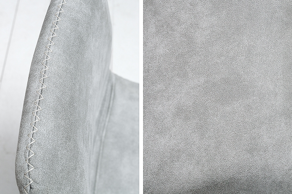 Retro Stuhl AMSTERDAM CHAIR stone grau Designklassiker