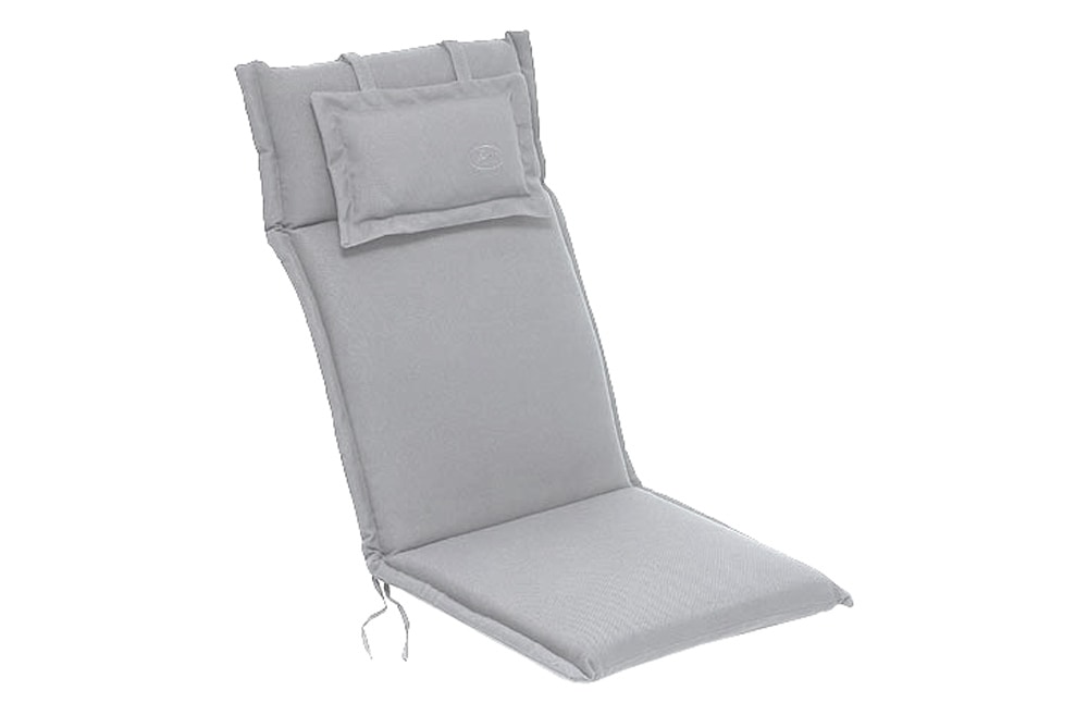 Outdoor Kissen ROG 46x119cm taupe Sitzkissen Polster-Auflage für Hochlehner