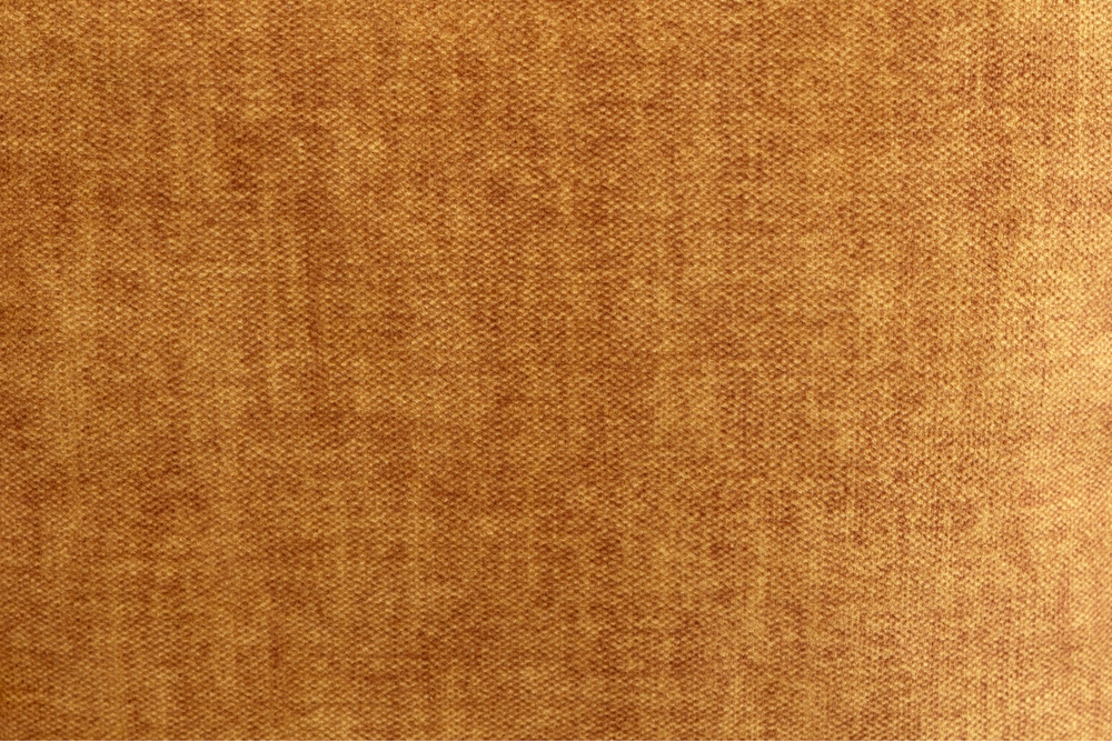 Organisches Sofa ATELIER 230cm senfgelb Samt 3-Sitzer Couch inkl. Kissen