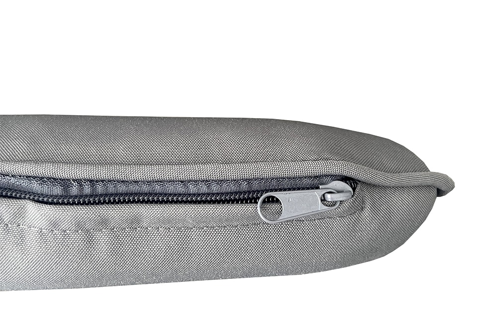 Outdoor Auflage COMFORT LINE 40x40cm anthrazit Sitzkissen für Gartenstuhl