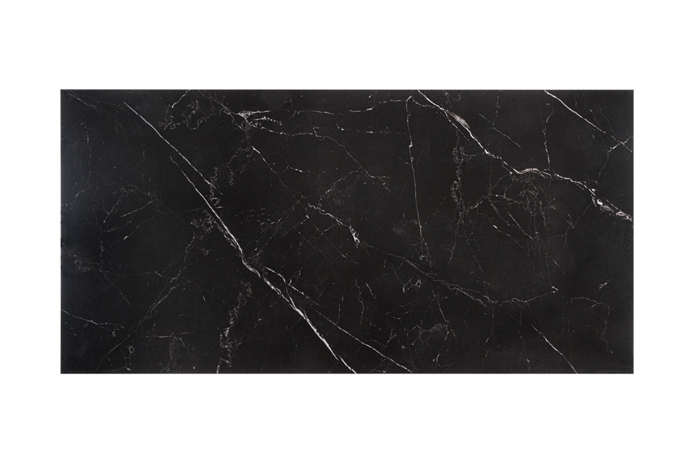 Design Esstisch MODERN BAROCK 180cm schwarz anthrazit chrom Keramik Marmor