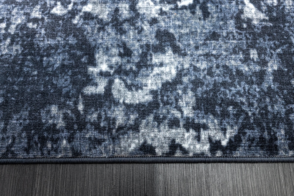 Design Teppich MODERN ART 230x160cm grau anthrazit Kurzflor Indoor-Teppich