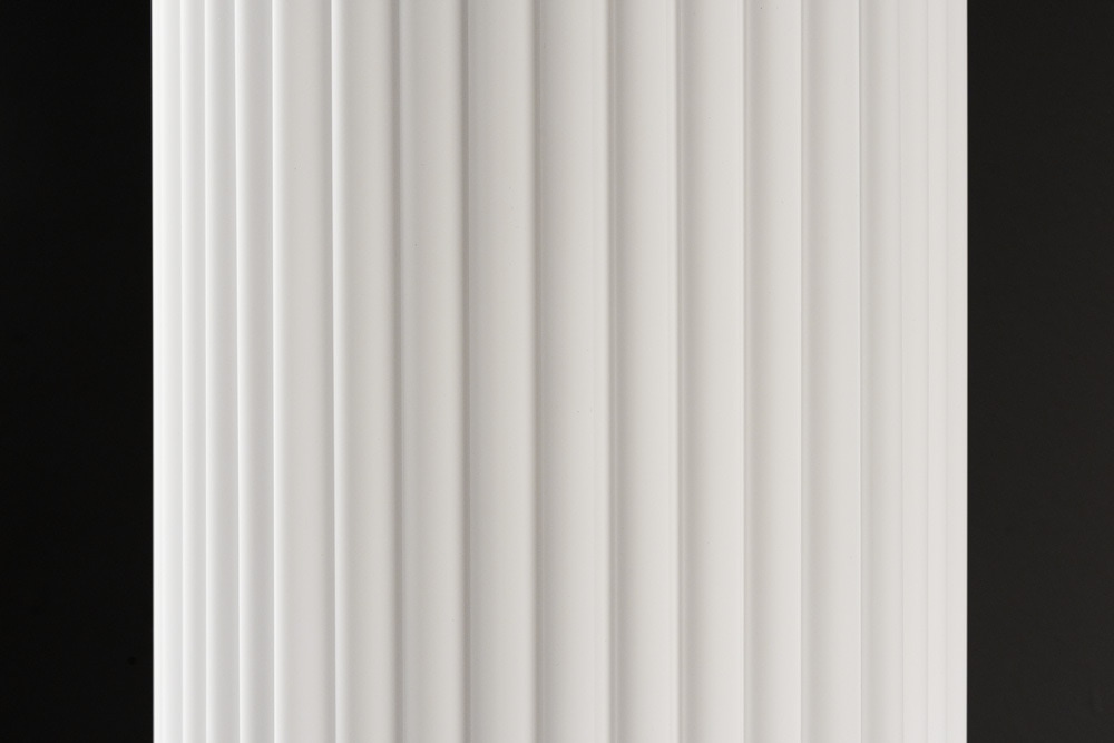 Modern Design Stehlampe SALONE 195cm weiß Stehleuchte