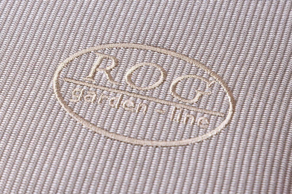 Outdoor Kissen ROG 45x110cm taupe Sitzkissen Polster-Auflage für 2-Sitzer Bank