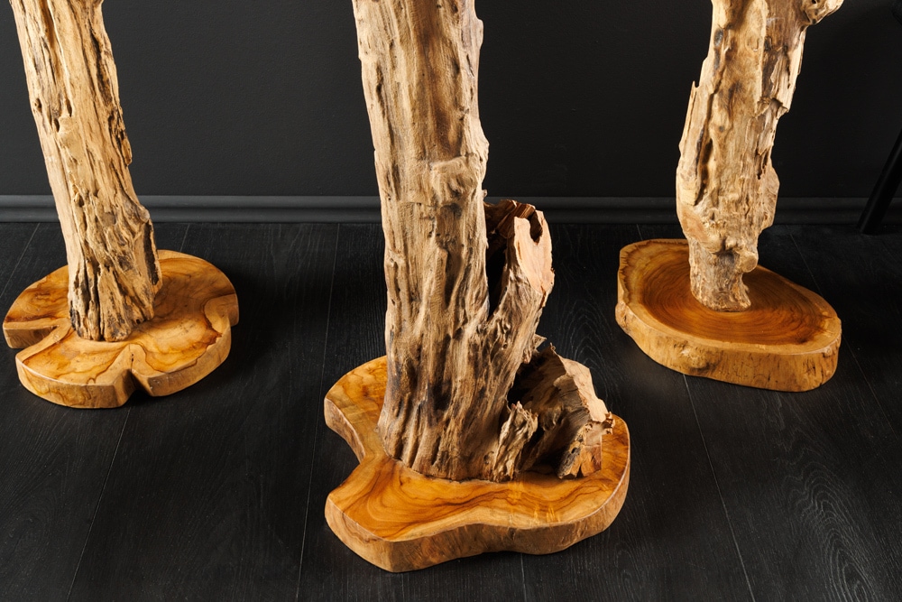 Naturbelassene Skulptur REEF 125-150cm aus Treibholz Holz-Accessoire
