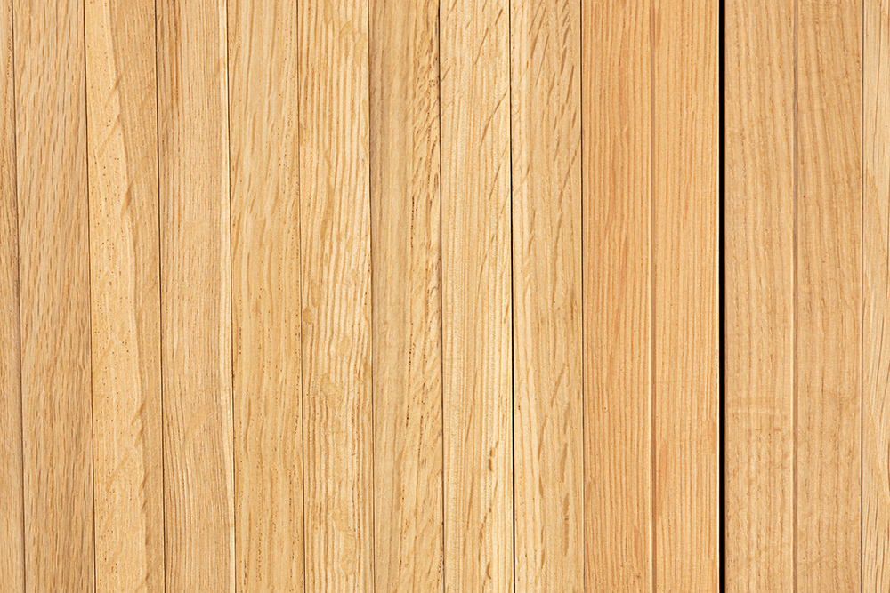 Retro Sideboard VALHALLA WOOD 160cm natur Eichenholz Schiebetüren