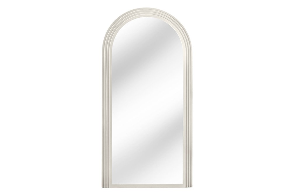 Design Wandspiegel ART DECO 160cm weiß