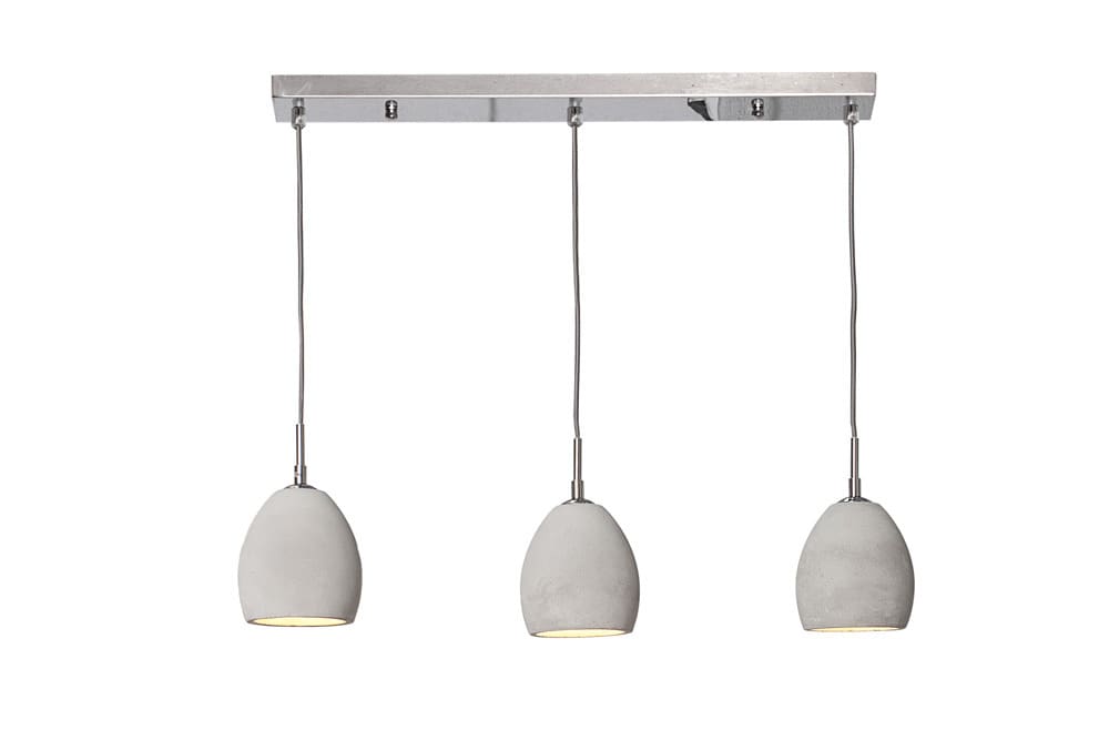 Design Beton Hängeleuchte CEMENT-COLLECTION III Industrial Design