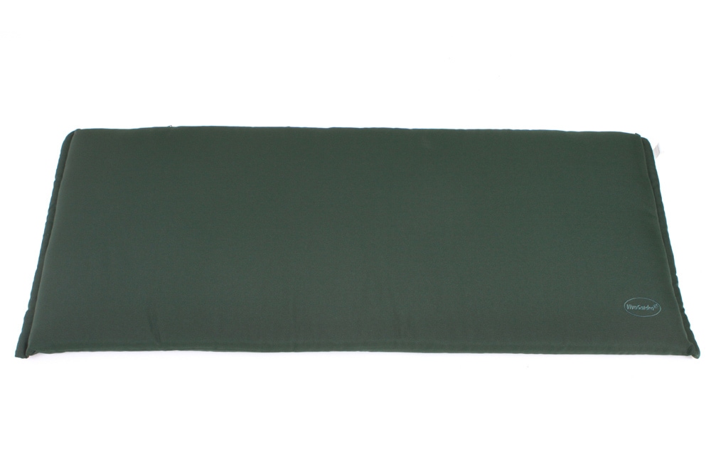 Outdoor Kissen ROG 45x110cm grün Sitzkissen Polster-Auflage für 2-Sitzer Bank