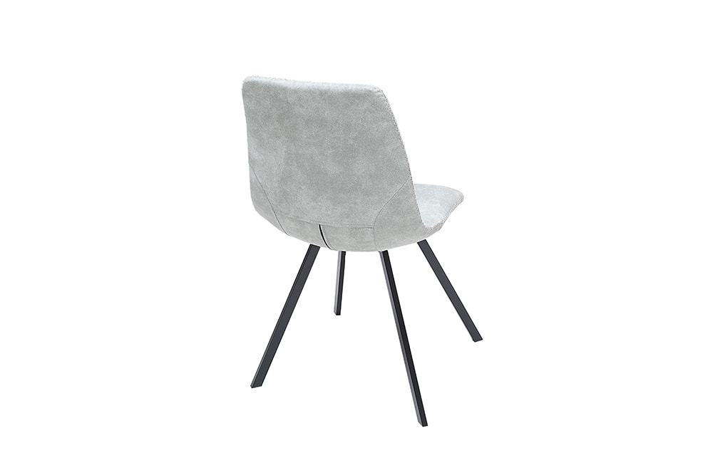 Retro Stuhl AMSTERDAM CHAIR stone grau Designklassiker