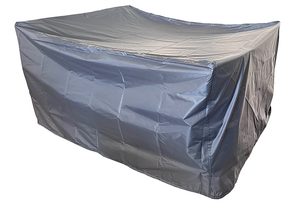 Rechteckige Schutzhaube PRESTIGE PROTECT 170cm anthrazit Abdeckung Sitzgruppe