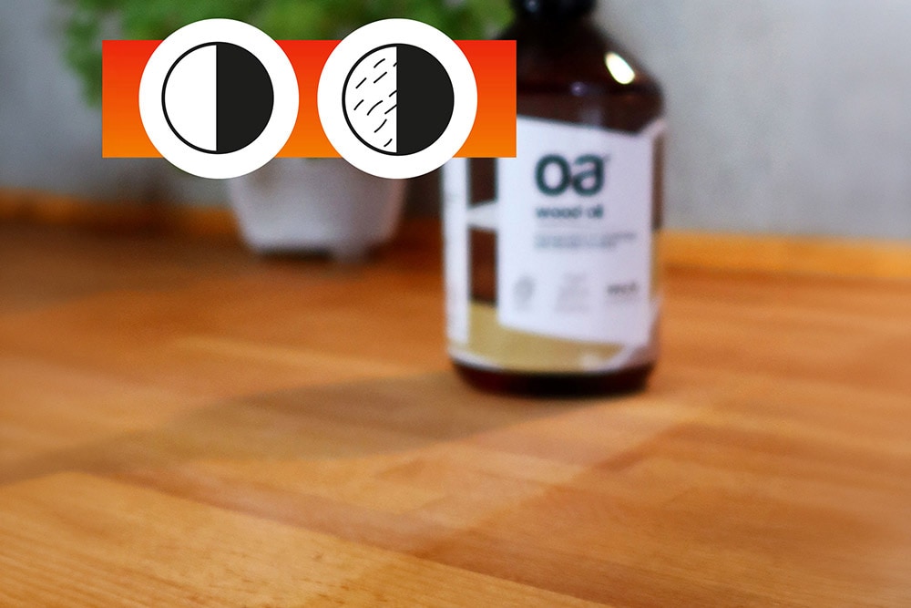 Pflegemittel OA WOOD OIL 250ml Imprägnierung für Holzmöbel wasserabweisend Holzöl