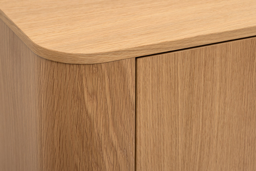 Modernes Sideboard VALHALLA WOOD 180cm natur Eichenholz Kommode