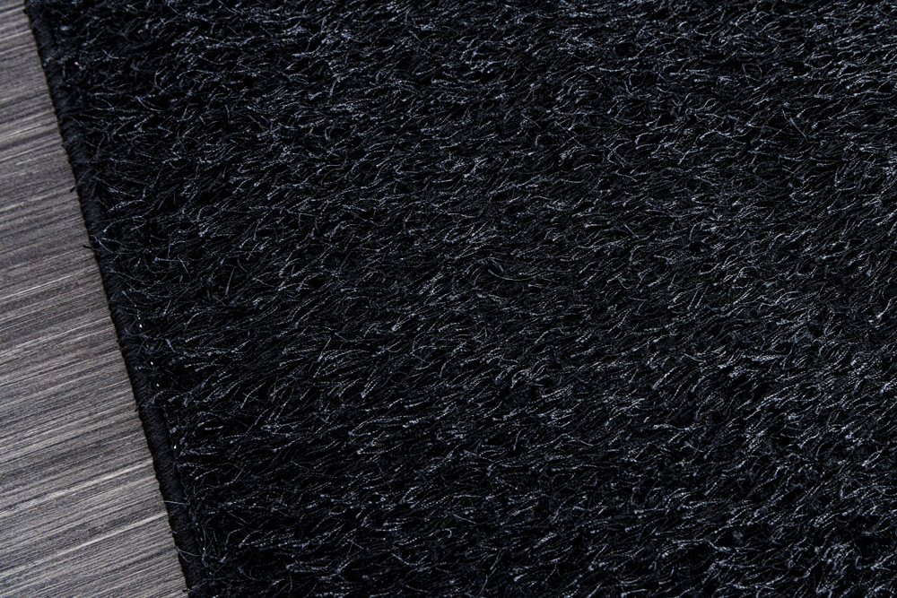 Design Teppich CLOUD 9 230x160cm schwarz Hochflor Indoor-Teppich