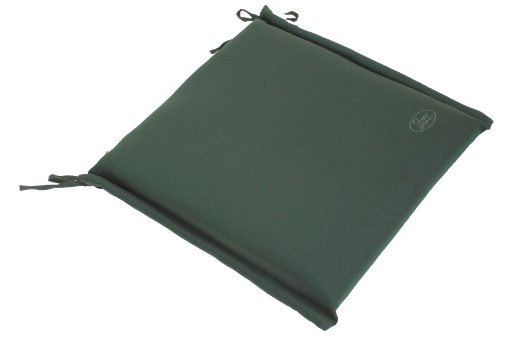 Outdoor Kissen ROG 40x42cm grün Sitzkissen Polster-Auflage für Gartenstuhl