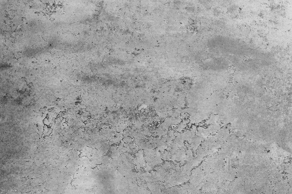 Moderner Esstisch LOFT 120cm grau Beton-Design schwarze Metallbeine Kufengestell