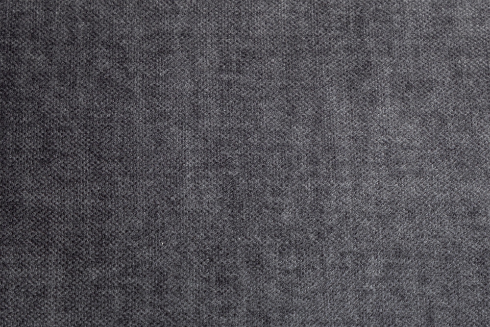 Design Sessel VOGUE 95cm graphite grau Samt mit Federkern und Nosagfederung
