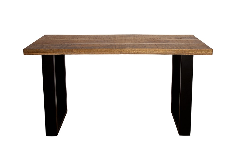 Design Konsolentisch IRON CRAFT 115cm Mangoholz Eisen Schreibtisch