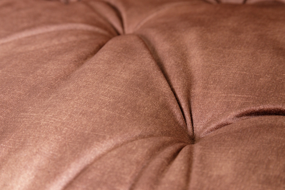 Design Barhocker MILANO rost braun Samt Barstuhl mit Lehne Metall schwarz Chesterfield-Steppung