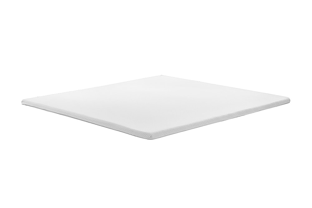 Bequemer Topper CLOUD FLEX 180x200cm weiß