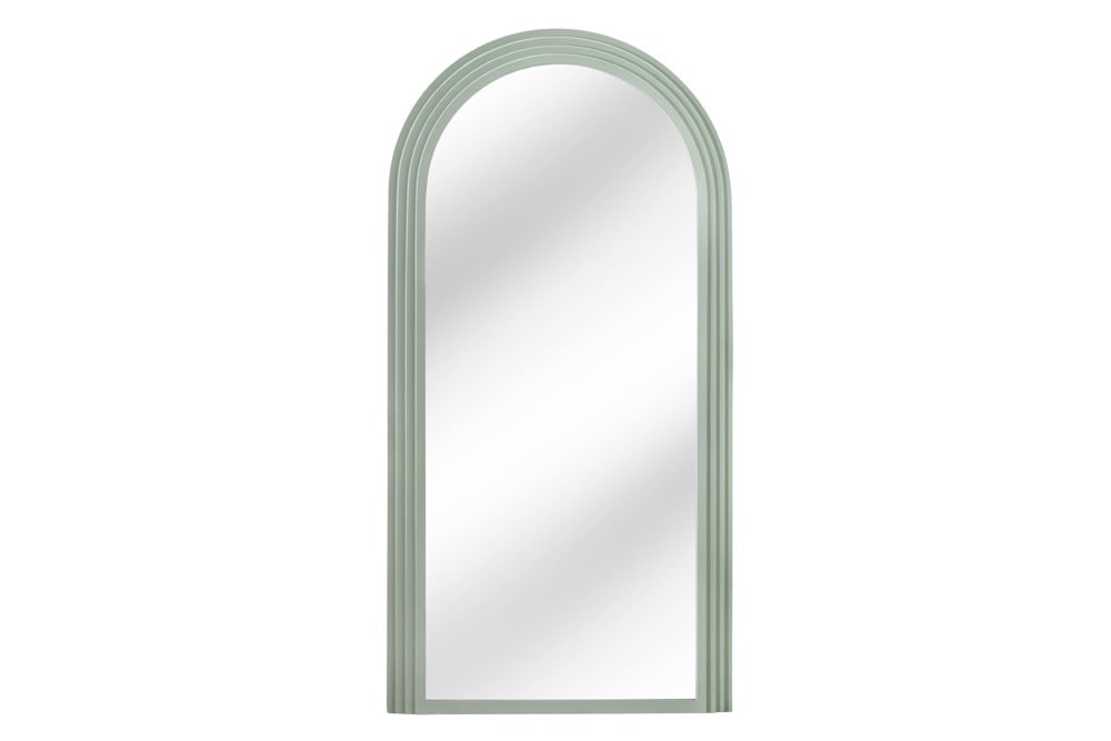 Design Wandspiegel ART DECO 160cm salbeigrün