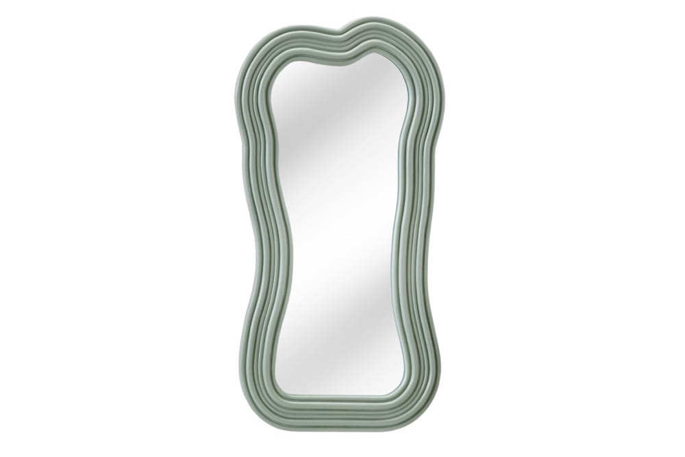 Design Wandspiegel ALICE II 100cm pastell salbeigrün