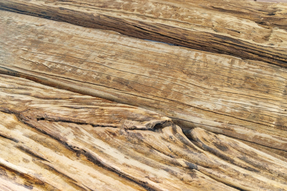 Design Glas Esstisch BARRACUDA 220cm natur Teak Massivholz schwarz Kufengestell