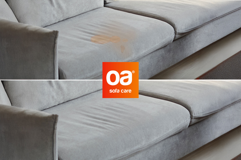 Polsterreiniger OA SOFA CARE 250ml PFC und VOC frei für Sofa Matratze Stoffreiniger