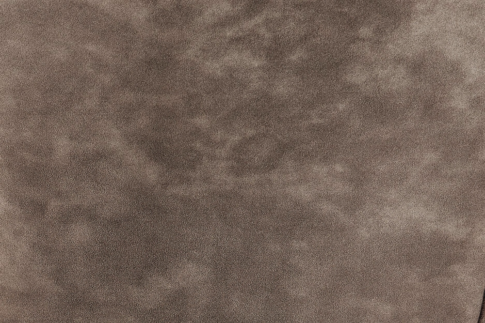 Design XL Sessel AMSTERDAM taupe Microfaser schwarze Metallbeine