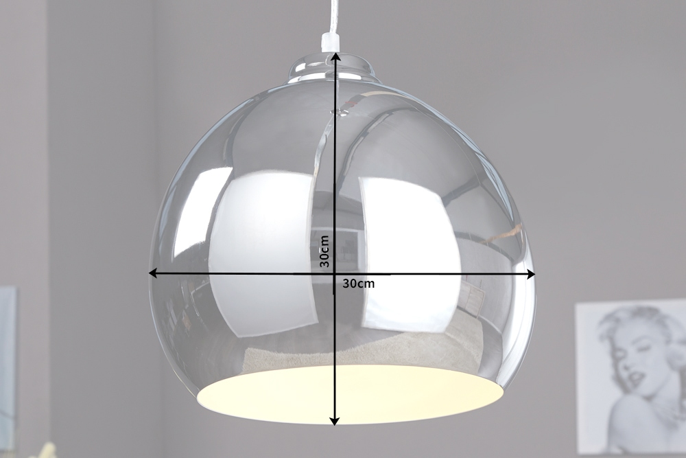 Exklusive Designer Hängeleuchte CHROMAGON Modern Design