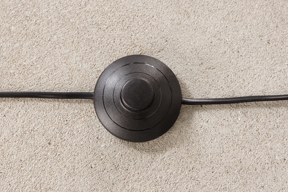 Handgefertigte Stehlampe WILD NATURE 158cm natur Treibholz Stehleuchte Leinenschirm