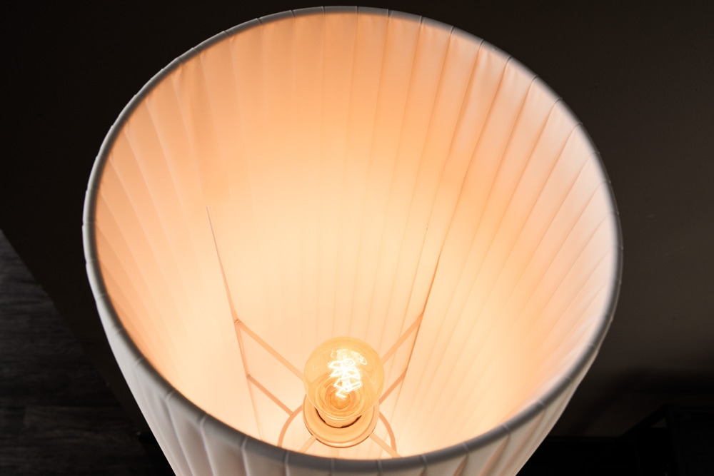 Modern Design Stehlampe SALONE 195cm weiß Stehleuchte