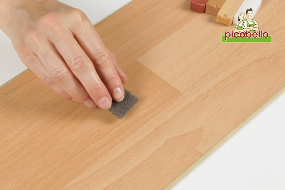 Original Heinrich König Reparatur-Set für Holzmöbel