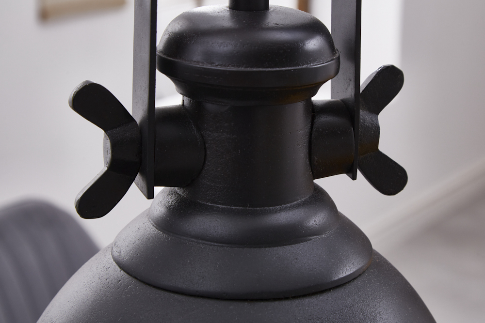 Design Hängelampe INDUSTRIAL 45cm schwarz bronze Industrial Stil