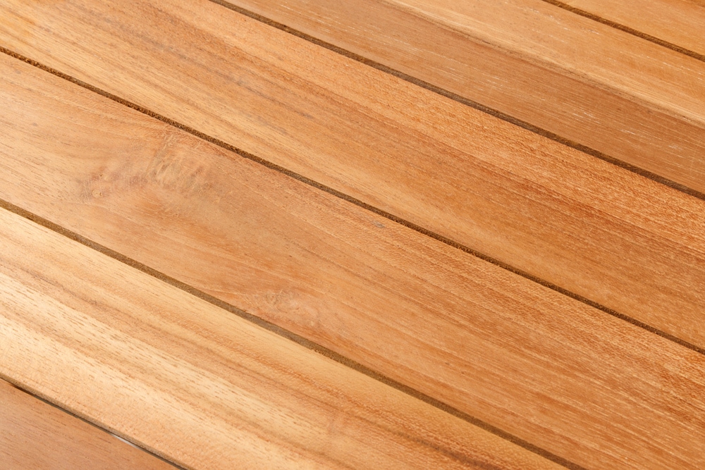 Massiver Gartentisch EMPIRE TEAK 150cm natur Teakholz